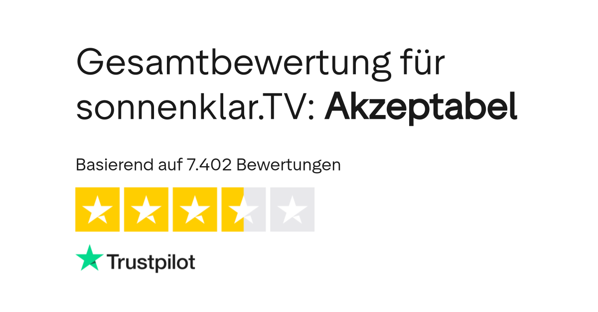 Www Sonnenklar Tv