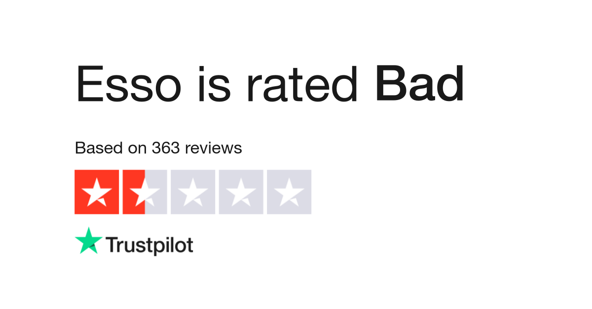 Esso Reviews | Read Customer Service Reviews of www.esso.com