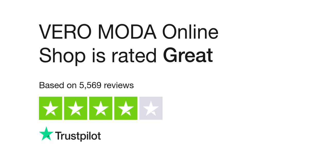 tvetydig orm adelig VERO MODA Online Shop Reviews | Read Customer Service Reviews of www. veromoda.com