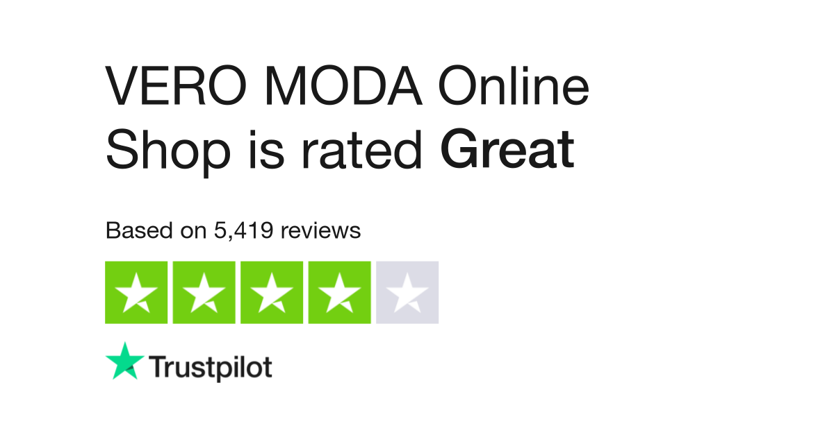 VERO MODA Online Shop Reviews Read Customer Service Reviews of www. veromoda.com