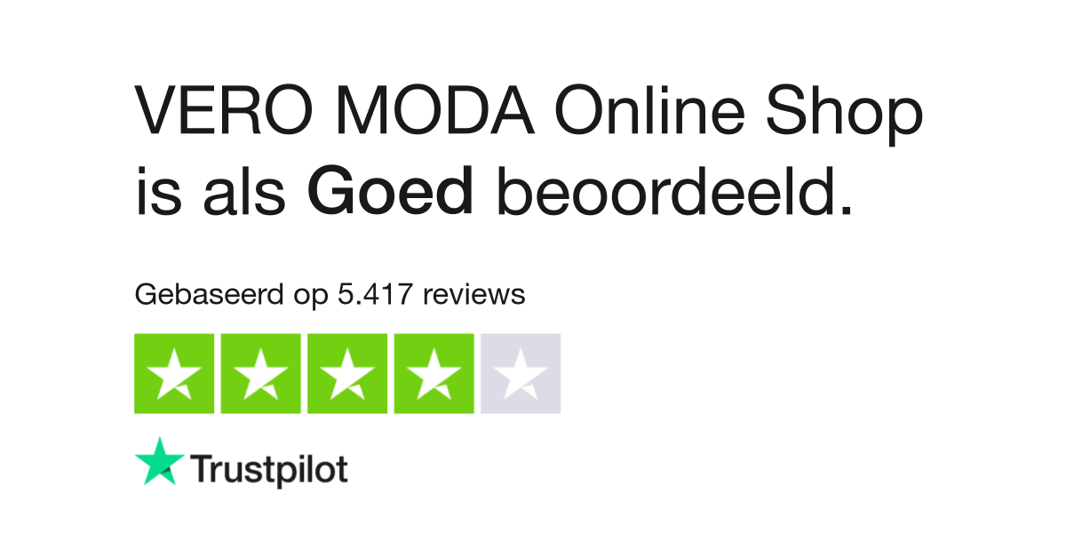 VERO MODA Online Shop reviews| Bekijk consumentenreviews .com