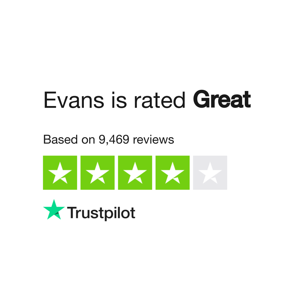 Evans Reviews Read Customer Service Reviews of www.evans 3 of 341