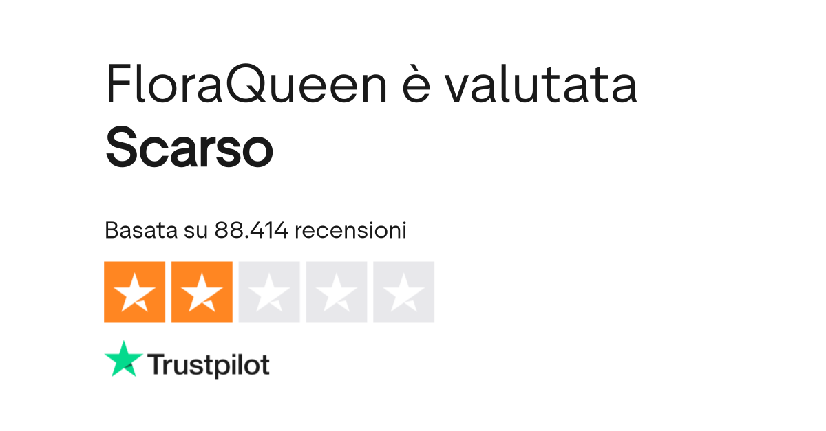 FloraQueen Leggi le recensioni dei servizi di