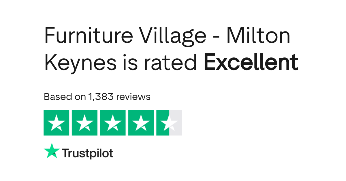 Furniture Village Milton Keynes Reviews Read Customer Service