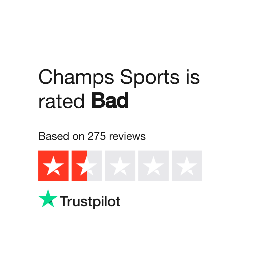 Champs Sports Reviews Read Customer Service Reviews of www.champssports