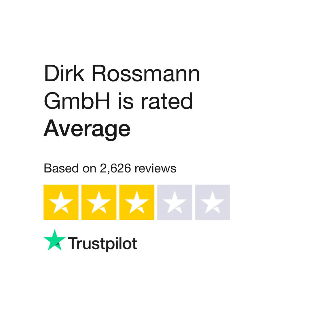 Dirk Rossmann GmbH Reviews Read Customer Service Reviews Of Www 