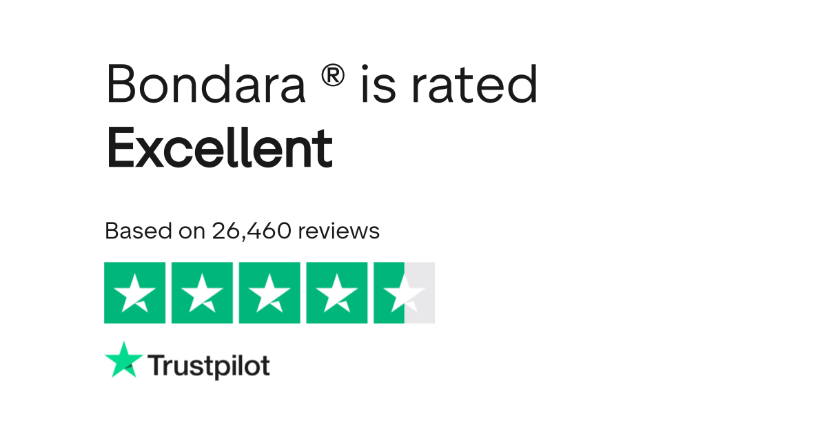 Bondara Reviews Read Customer Service Reviews of www.bondara