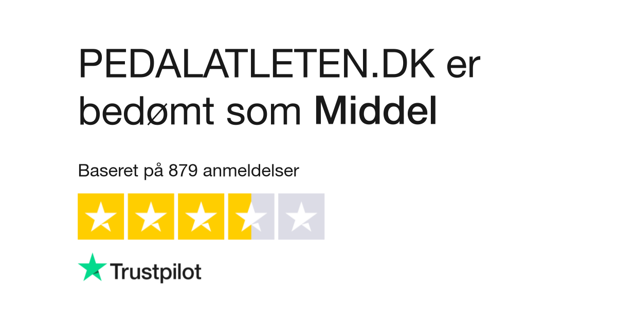 Anmeldelser af PEDALATLETEN.DK anmeldelser af www.pedalatleten.dk | 27 af 31