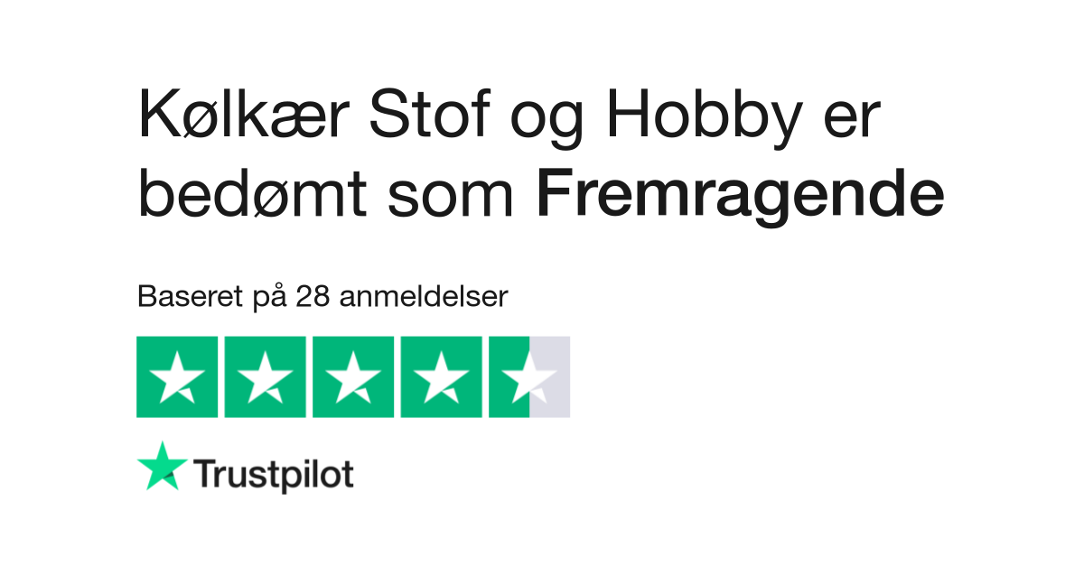 Anmeldelser af Kølkær og | Læs kundernes anmeldelser af www.stofkarsten.dk