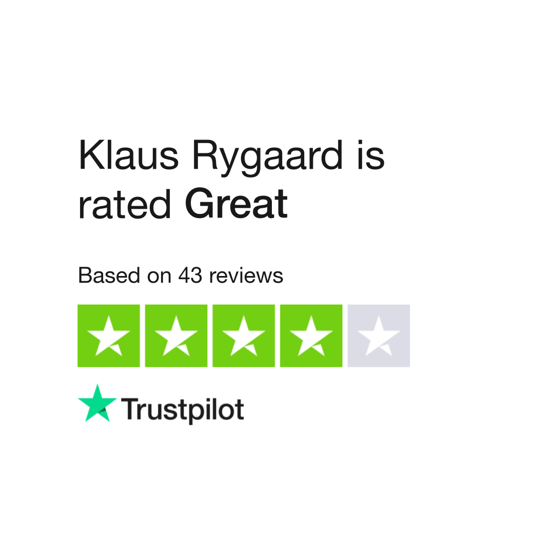 Klaus Rygaard Reviews Read Customer Service Reviews of www.klaus