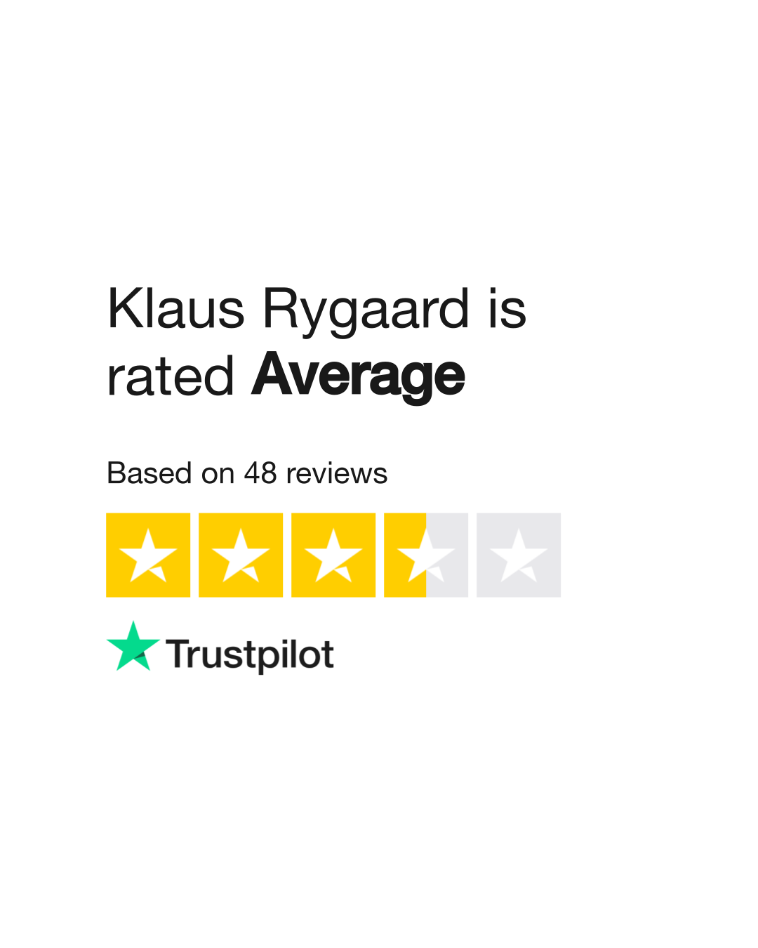 Klaus Rygaard Reviews Read Customer Service Reviews of www.klaus