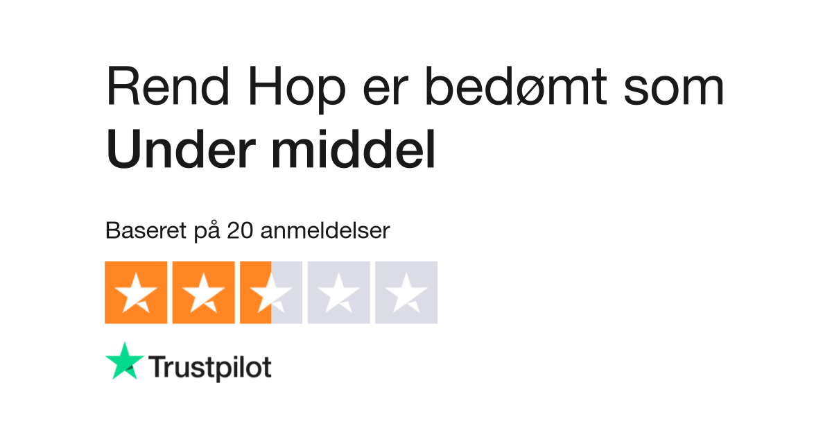 Anmeldelser Rend Hop | anmeldelser www.rend-hop.dk