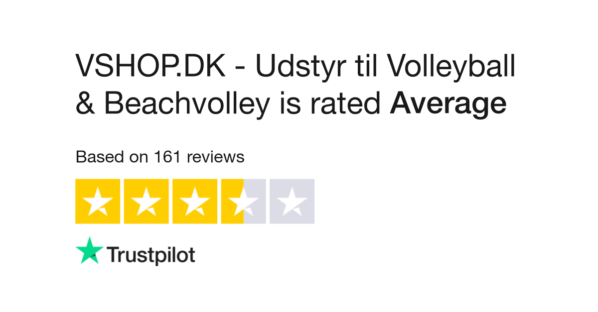 VSHOP.DK - Udstyr til Volleyball & Beachvolley Reviews