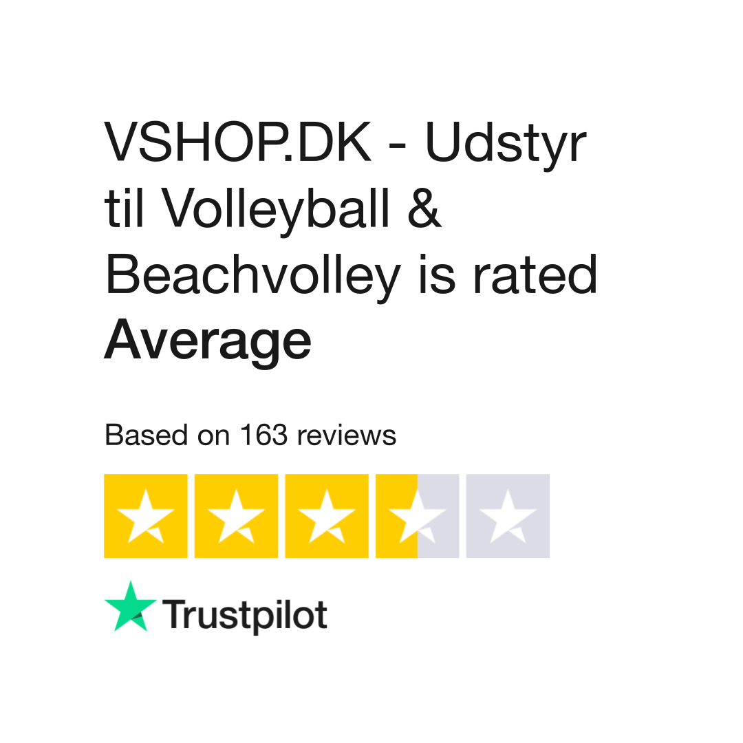 VSHOP.DK - Udstyr til Volleyball & Beachvolley Reviews