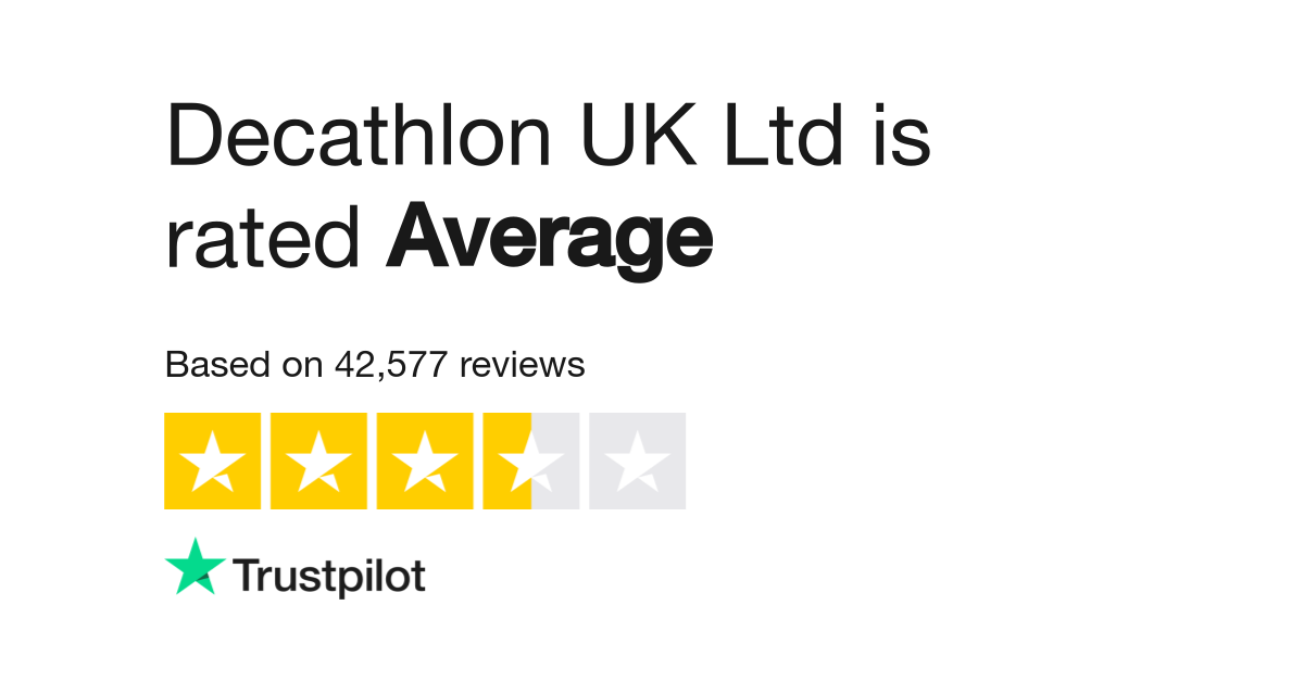 Decathlon UK Ltd Reviews Read Customer Service Reviews of www