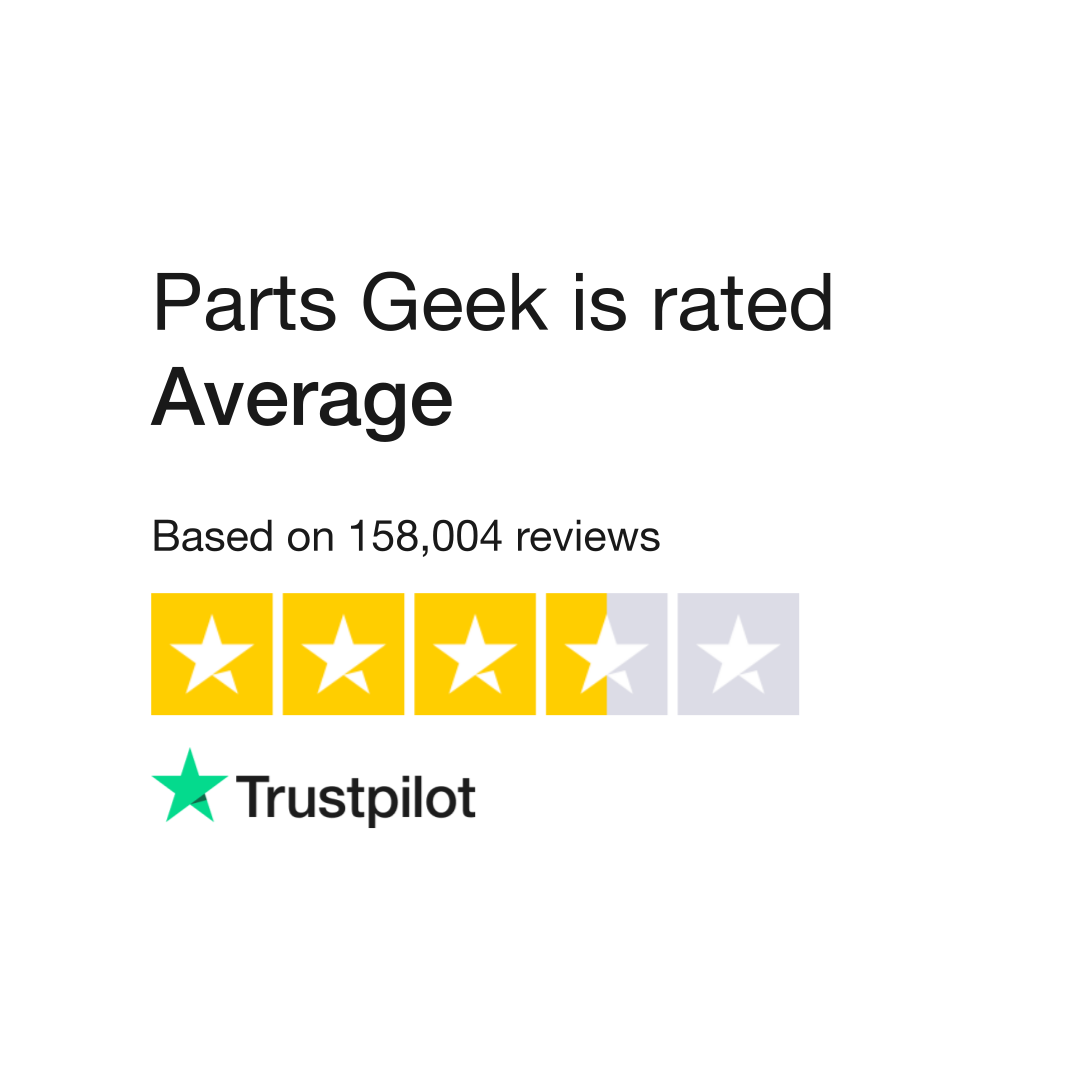 Parts Geek Reviews  Read Customer Service Reviews of www