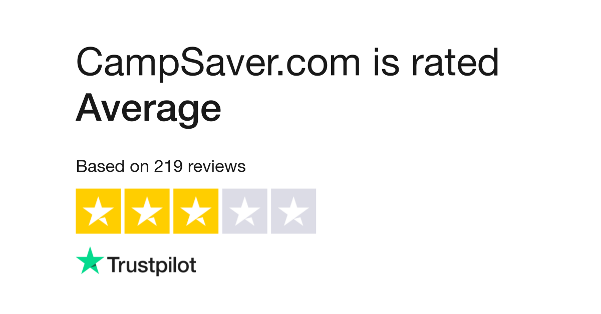 CampSaver.com Reviews  Read Customer Service Reviews of campsaver.com