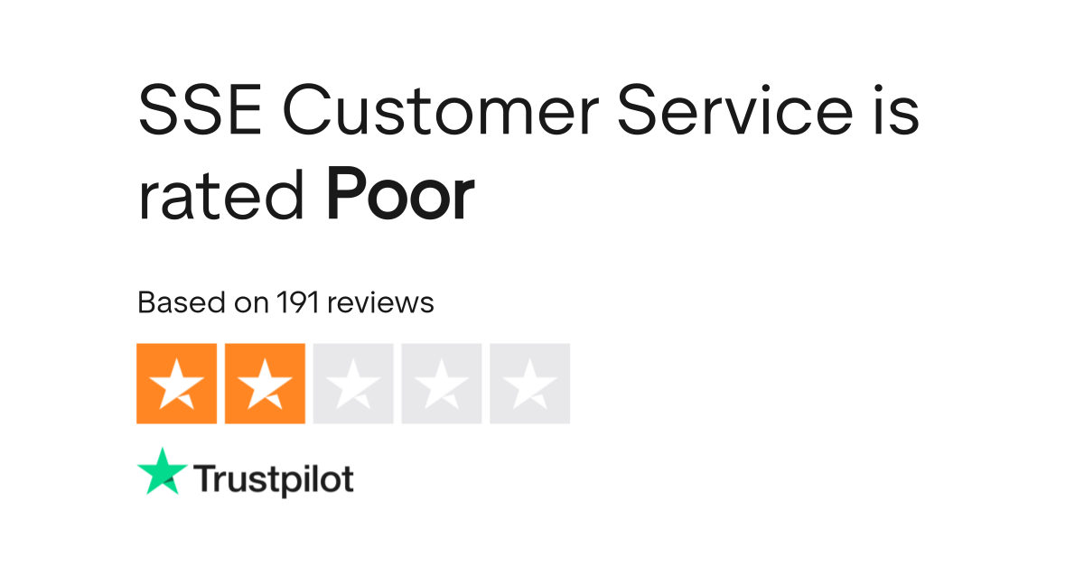 SSE Customer Service Reviews Read Customer Service Reviews of www
