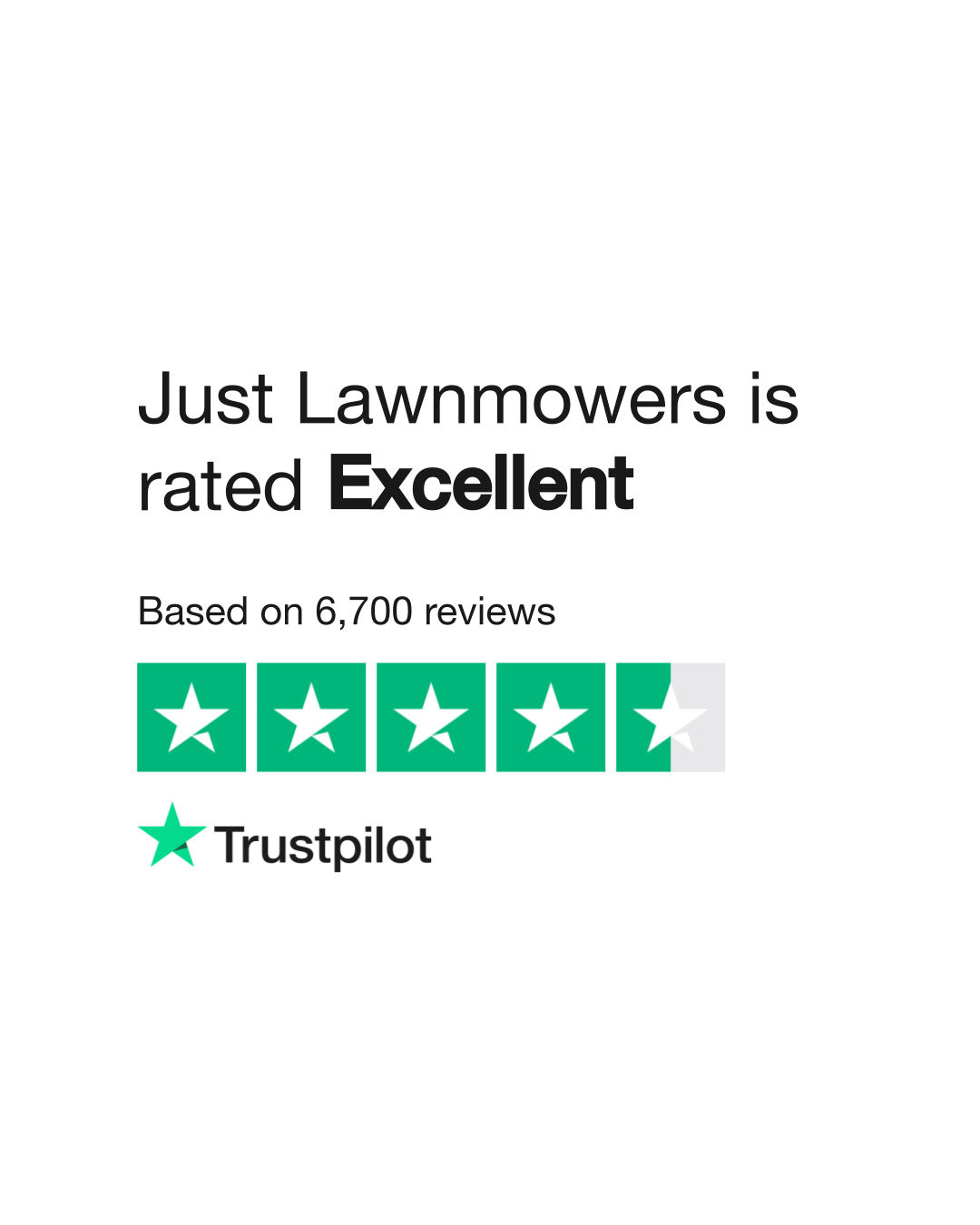 Justlawnmowers deals