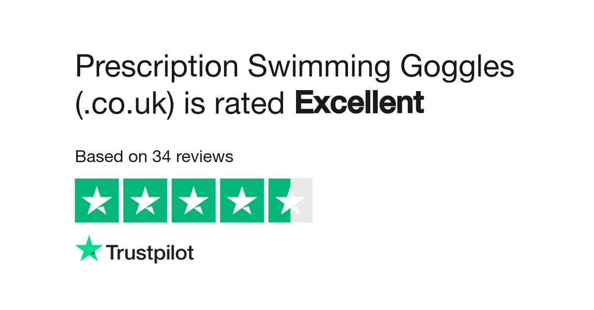 Prescription swimming cheap goggles review uk