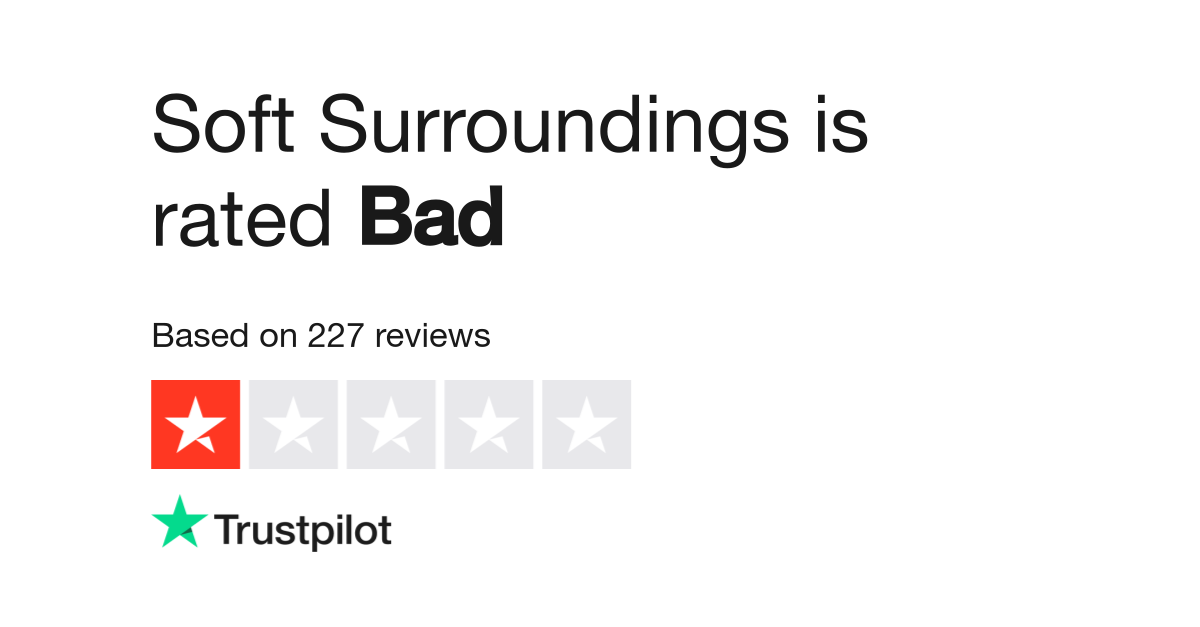 Soft Surroundings Reviews  Read Customer Service Reviews of www. softsurroundings.com