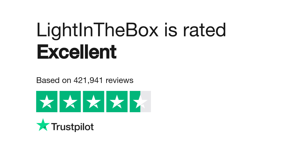 LightInTheBox Reviews  Read Customer Service Reviews of www.lightinthebox. com