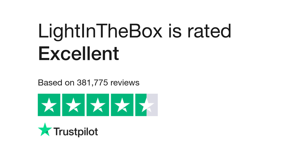 LightInTheBox Reviews | Customer Service Reviews of www. | of 7,689