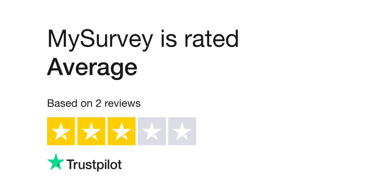 MySurvey Reviews Read Customer Service Reviews of