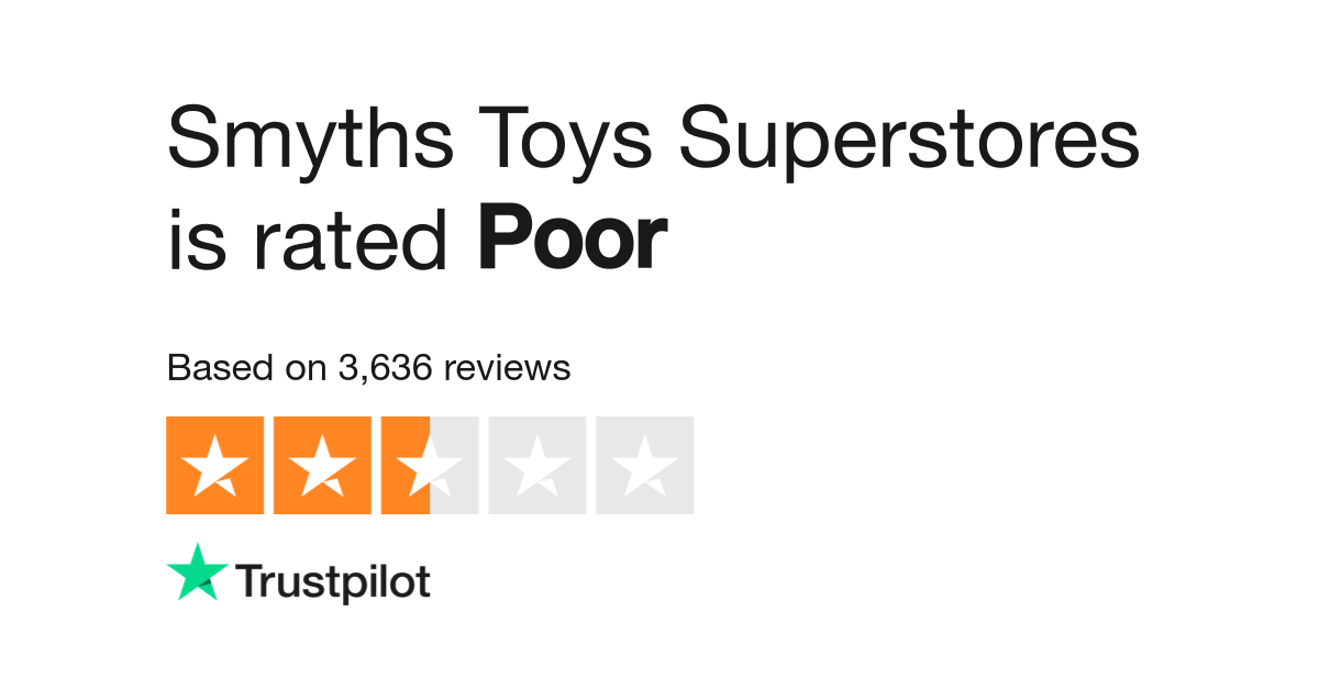 Smyths toys faulty clearance returns