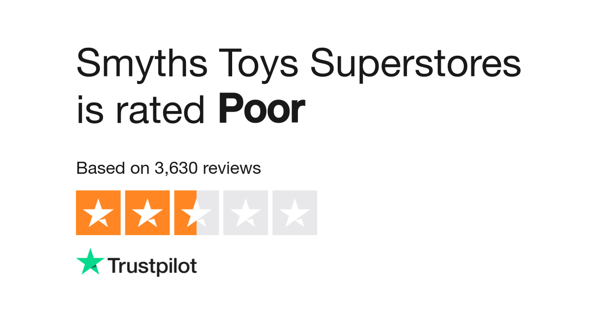 Smyths best sale toys tollgate