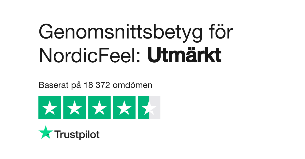 Spåra paket nordicfeel