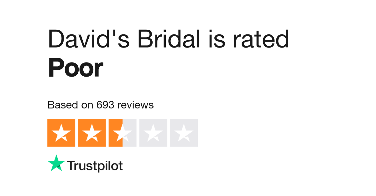 David's hotsell bridal reviews