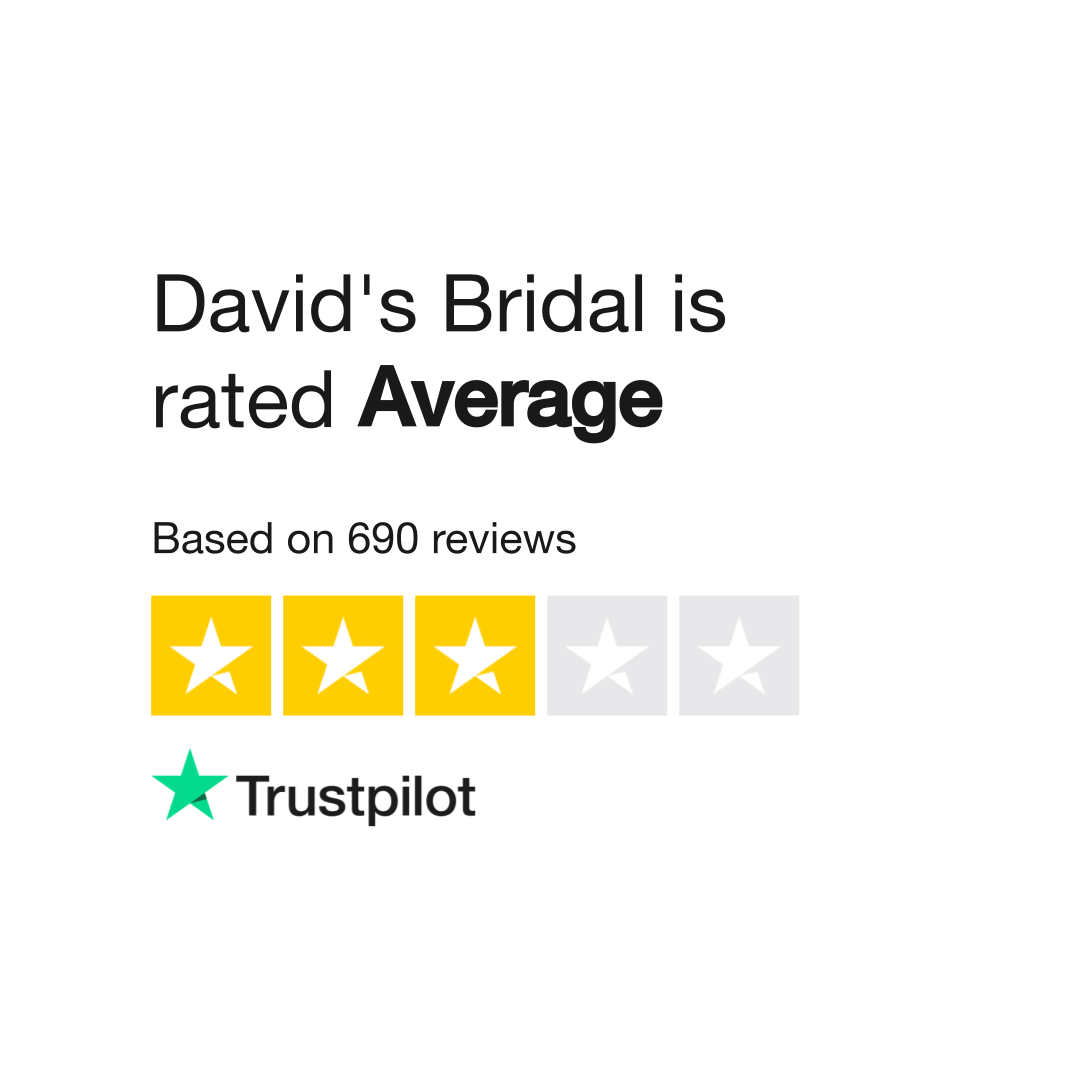 Bridal reviews outlet