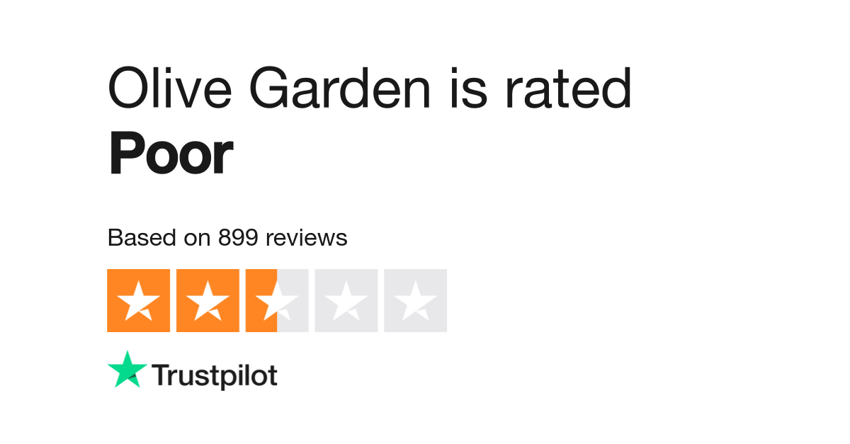 Olive Garden Reviews Read Customer Service Reviews Of Www