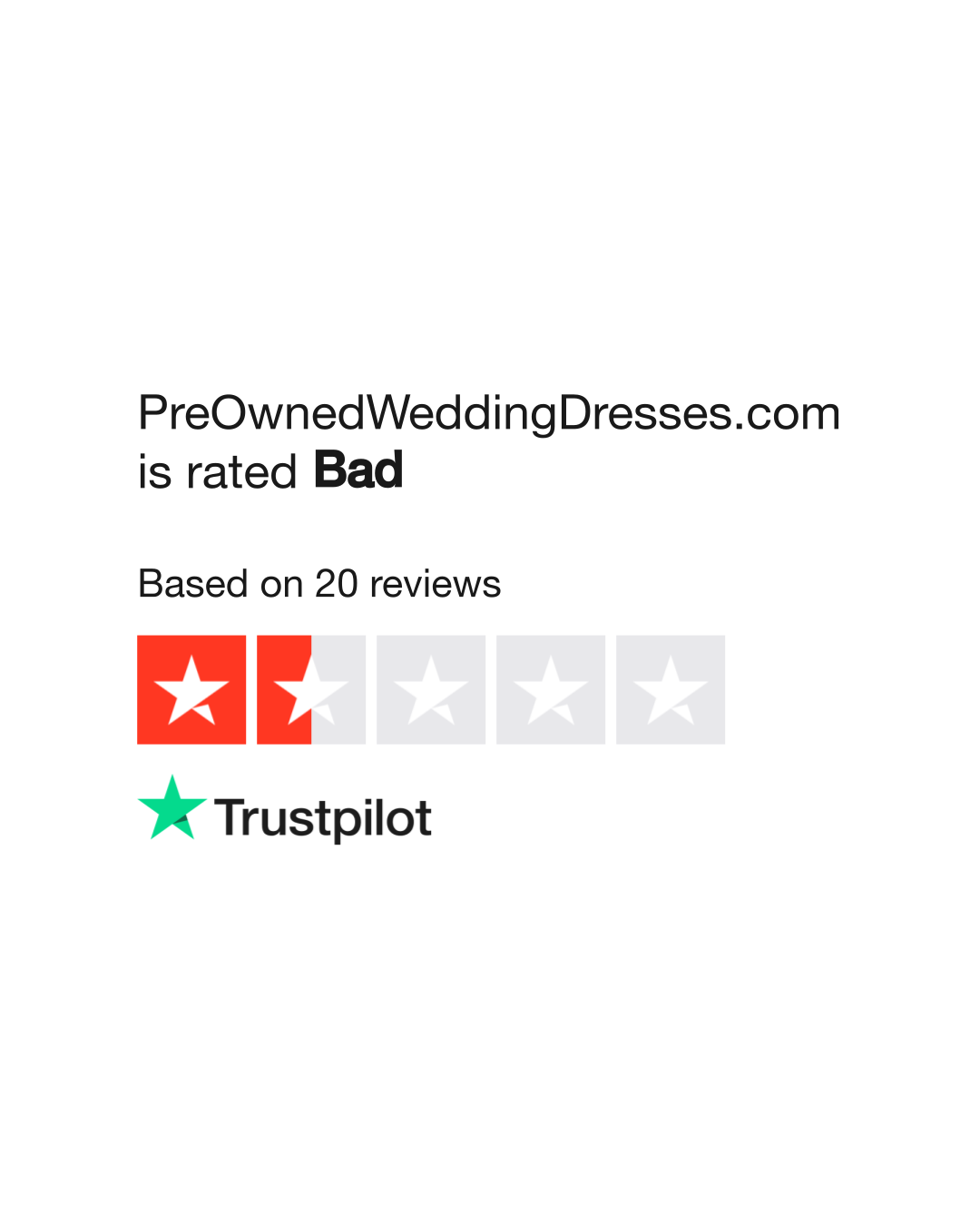 Preowned wedding dresses on sale reviews