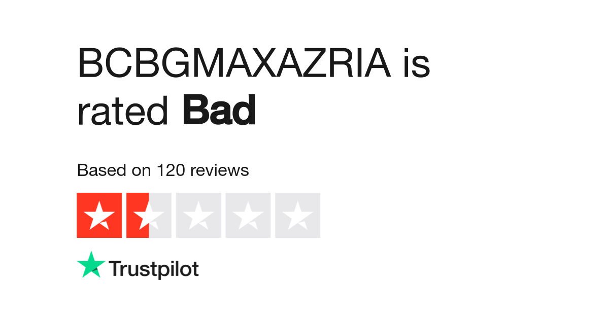 BCBGMAXAZRIA Reviews Read Customer Service Reviews of www.bcbg