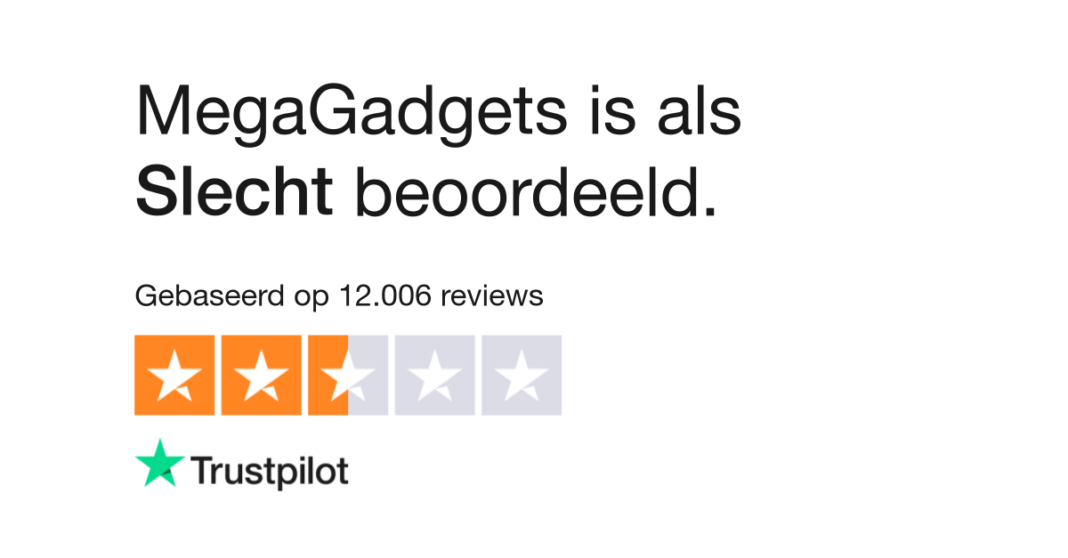 Pence Ontwikkelen eend MegaGadgets reviews | Bekijk consumentenreviews over www.megagadgets.nl