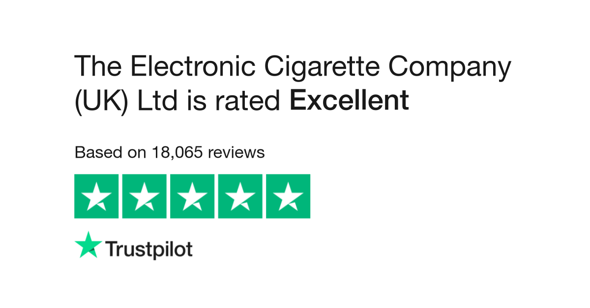 The Electronic Cigarette Company UK Ltd Reviews Read Customer