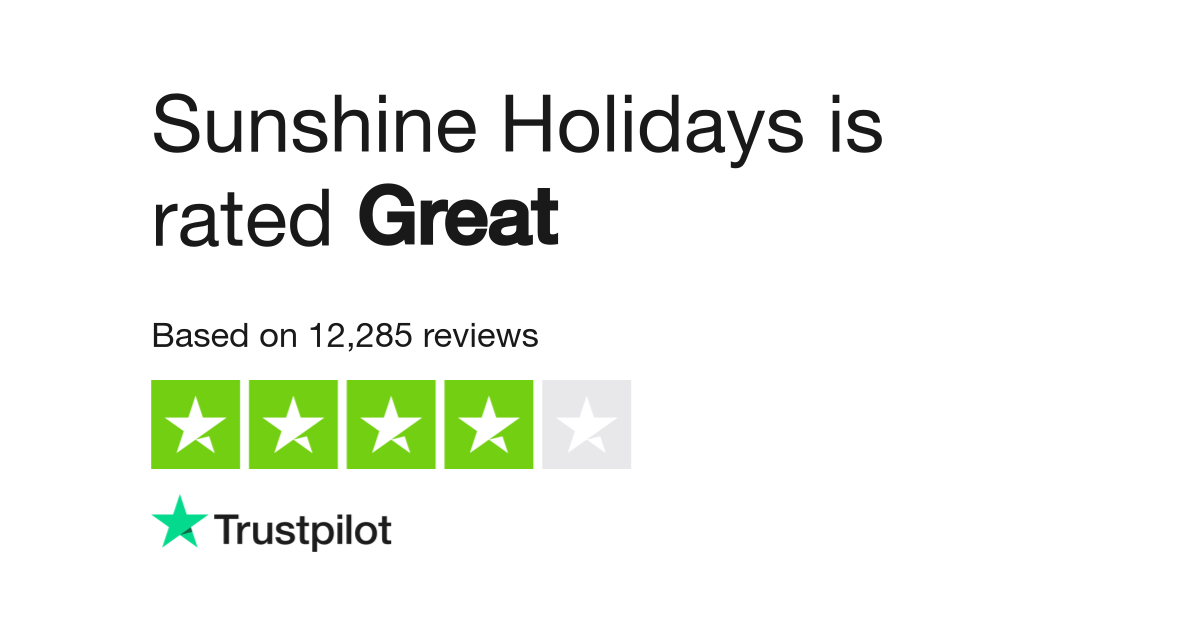 Sunshine Holidays Reviews Read Customer Service Reviews of www