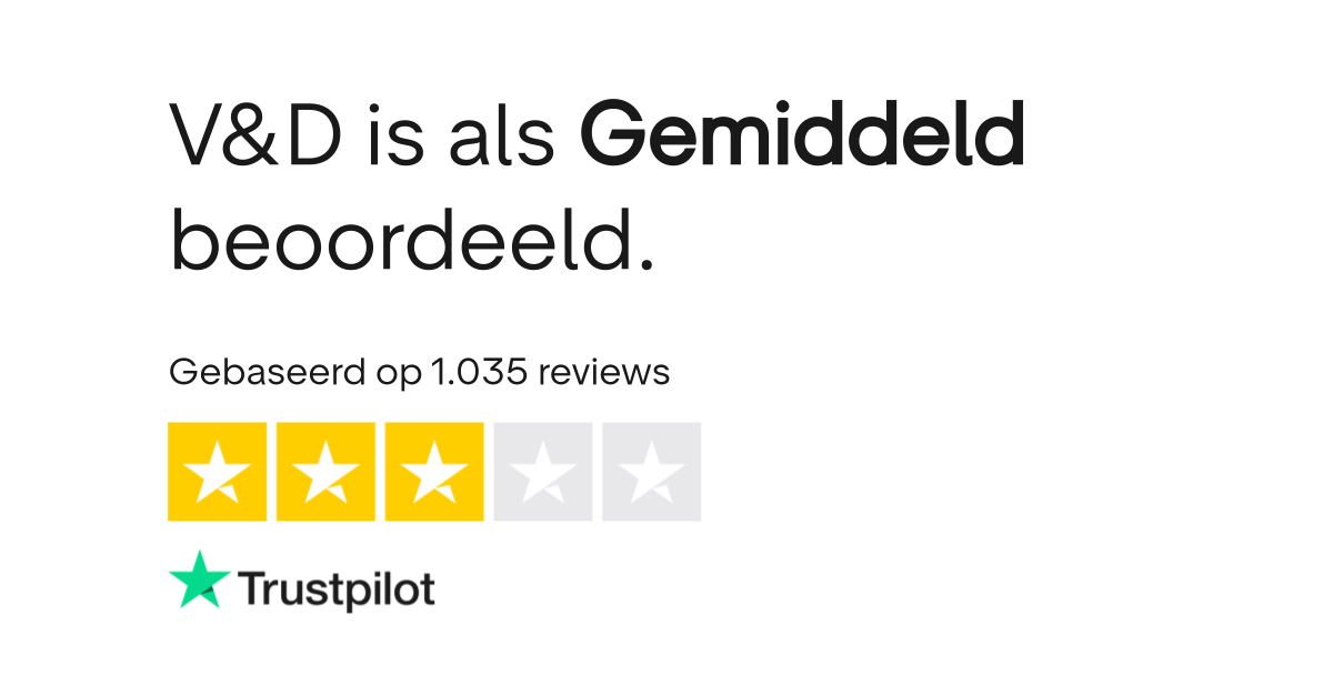 V&D reviews | Bekijk consumentenreviews over www.vd.nl