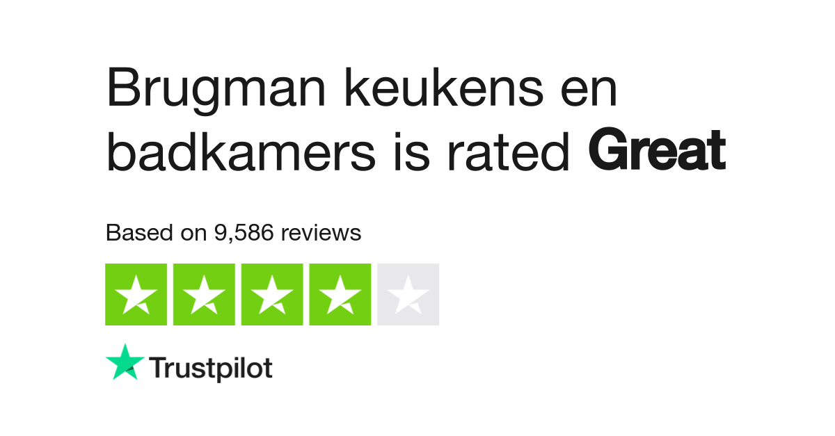 Brugman keukens en badkamers Reviews Read Customer Service Reviews of