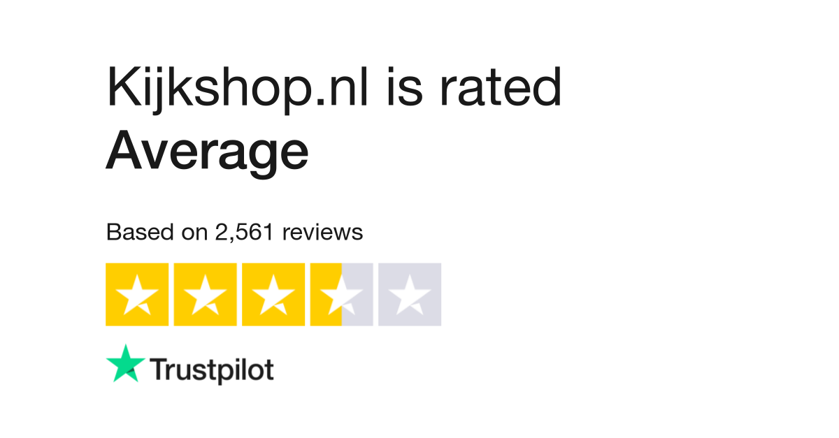 Kijkshop.nl Reviews Customer Service Reviews of