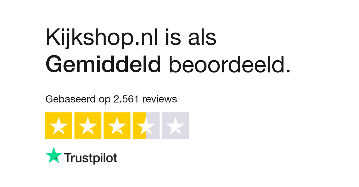 schipper onregelmatig vangst Kijkshop.nl reviews| Bekijk consumentenreviews over www.kijkshop.nl | 3 van  119