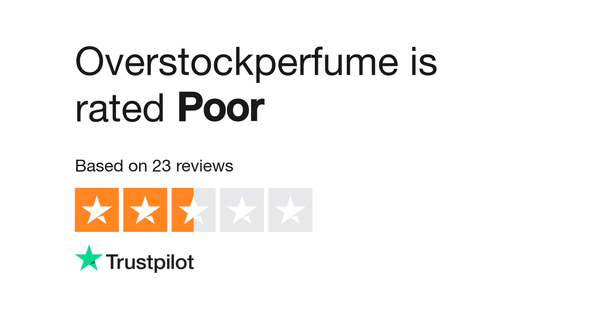 Overstock perfume best sale