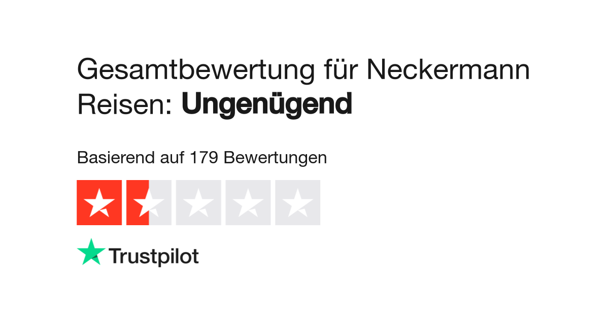 Bewertungen Zu Neckermann Reisen Lesen Sie Kundenbewertungen Zu Www Neckermann Reisen De