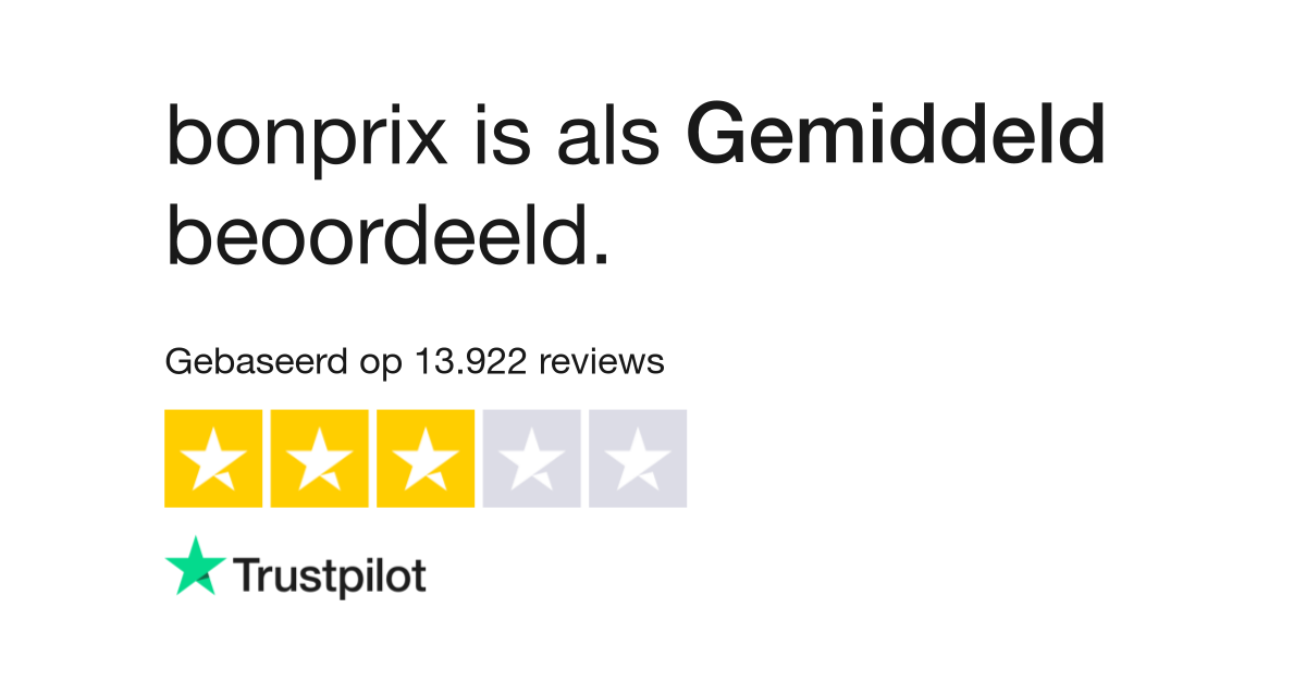 reviews Bekijk consumentenreviews www.bonprix.nl