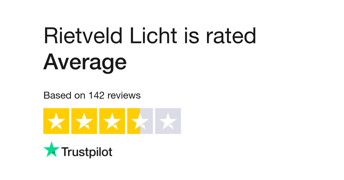 Schaap Conventie Gepensioneerd Rietveld Licht & Wonen Reviews | Read Customer Service Reviews of www. rietveldlicht.nl