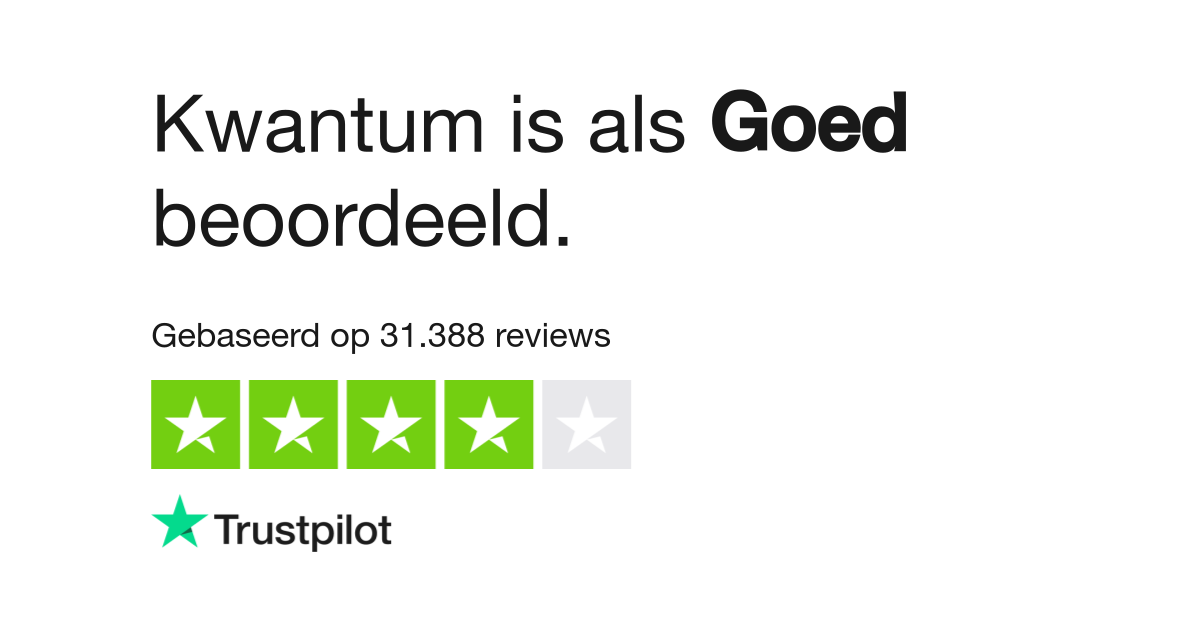 Fonkelnieuw Kwantum reviews| Lees klantreviews over www.kwantum.nl TW-19