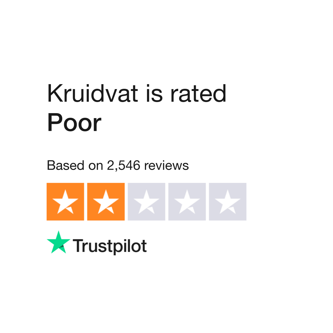 Spuug uit deelnemer calorie Kruidvat Reviews | Read Customer Service Reviews of www.kruidvat.nl