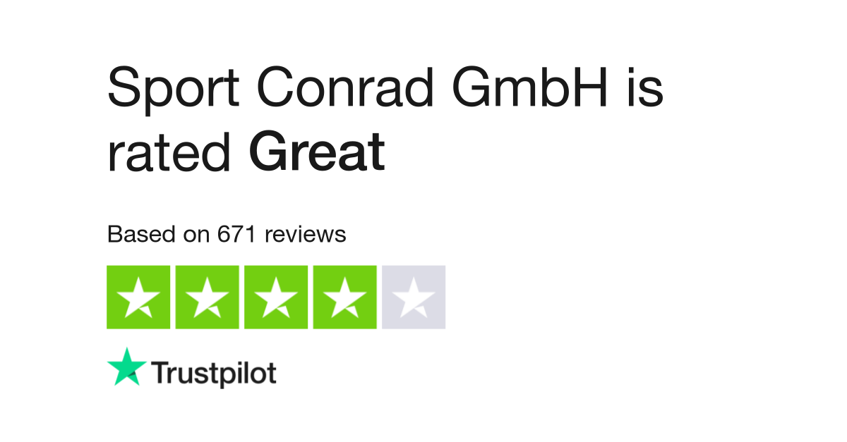 Sport Conrad GmbH Reviews, Read Customer Service Reviews of www.sport- conrad.com